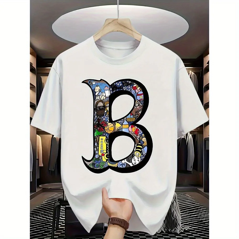 

Мужская повседневная футболка JT6391