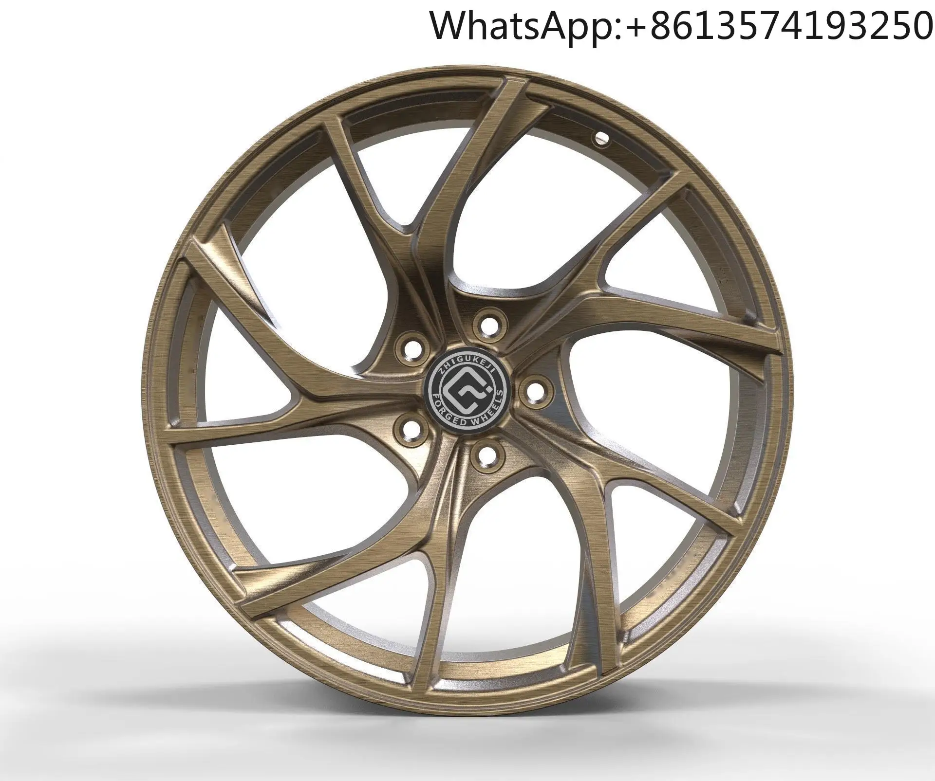 

For New Passenger Car 15 16 18 Inch Alloy Wheels Polished 5x114.3-Set of 4 Rims 165.1mm 120mm 112mm PCD 0mm 30mm 50mm ET Include