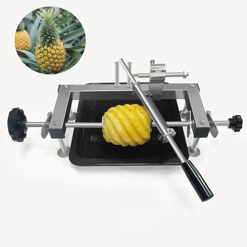 

Manual Stainless Steel Pineapple Skin Peeler Pineapple Pitting Machine Peeling Cutter Tool