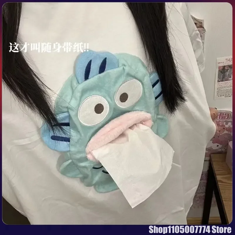 

Забавная футболка Hangyodon, бумажная футболка с тобой, креативная новая милая 3d тупая бумага, футболка с короткими рукавами, забавный подарок