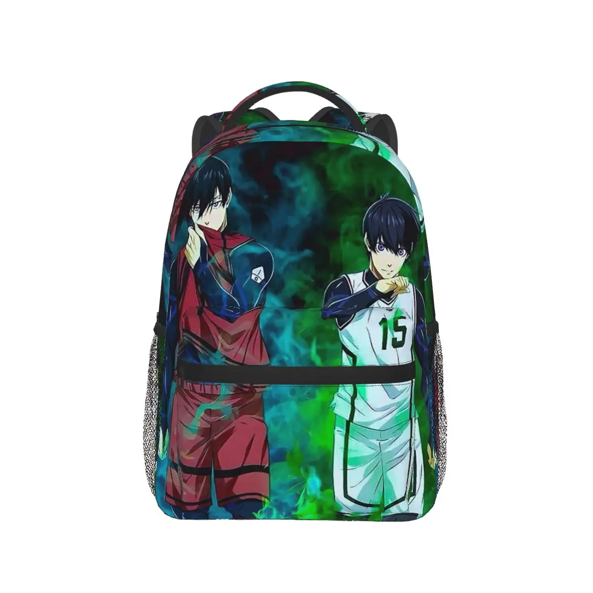 

Anime Blue Locks Backpack Hot Sale Daypack Large Capacity Children BookBag School Bag Shoulder Bags for Men Women
