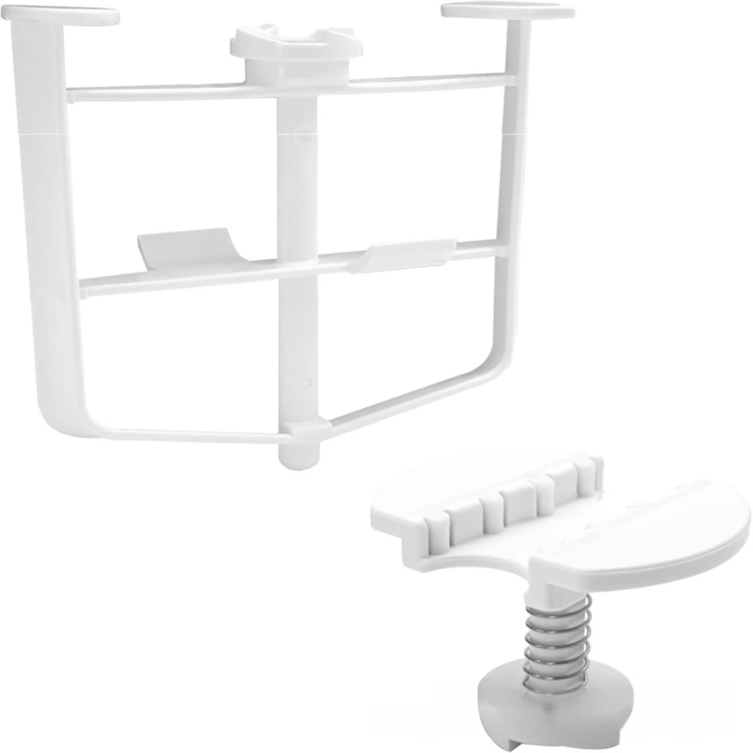 2 PC/Set Ice Cream Stirring Heads and Paddles Compatible with KitchenAid Ice Cream Machine Accessories