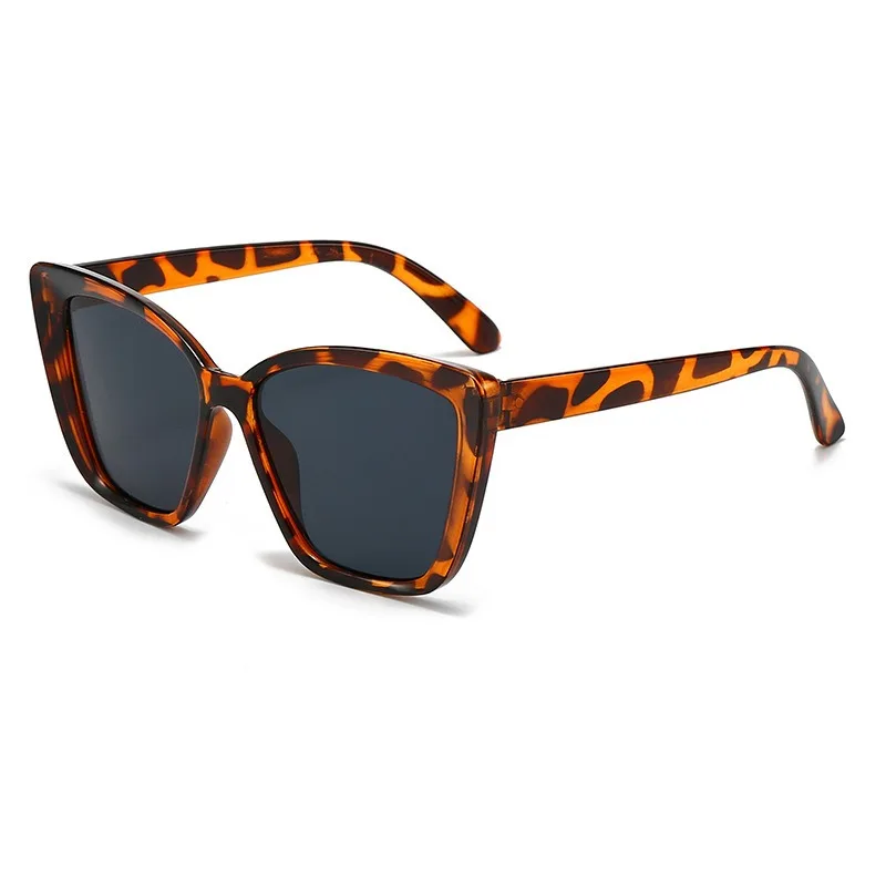 Oversized Cat Eye Vintage Sunglasses Women Brand Designer Fashion Glasses Female Retro Mirror Outdoors Shades Oculos De Sol ﻿