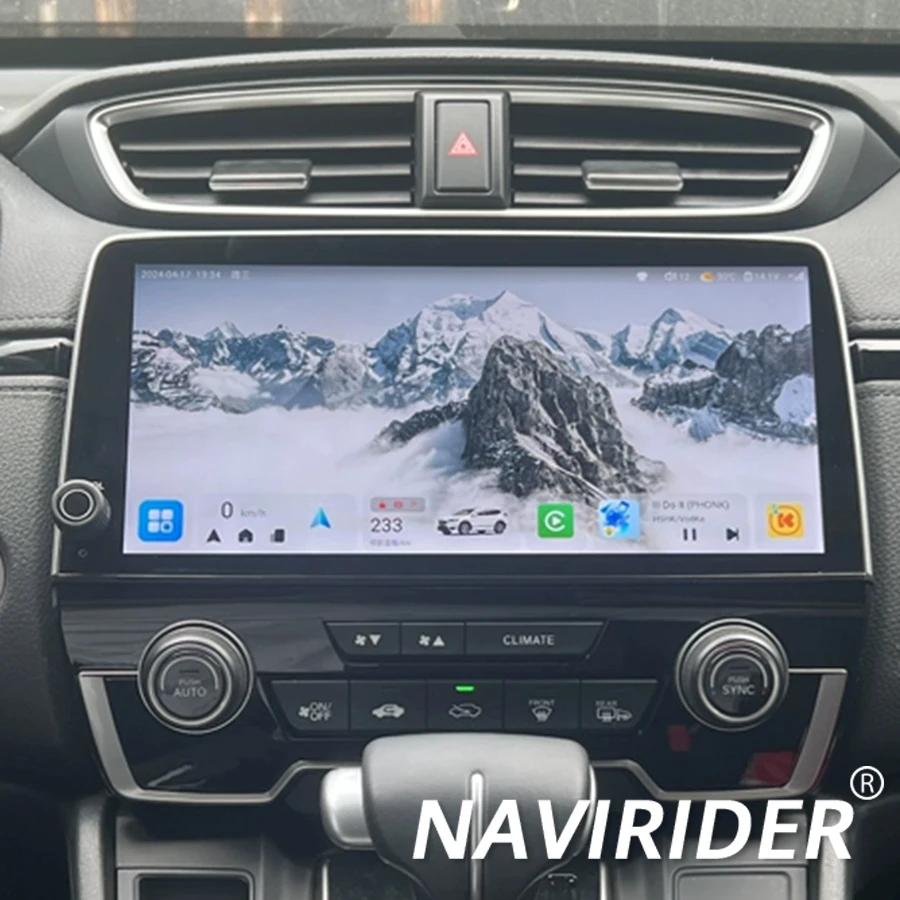 

10,33 "для Honda CRV CR-V Breeze 2017 2018 2019 2020 2021 2022 автомобильный мультимедийный плеер GPS-навигация Радио Android Auto Carplay