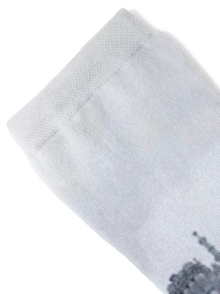 Chateau de la Mothe-Chandeniers, France Socks halloween sports stockings Soccer Men's Luxury Woman Socks Men's