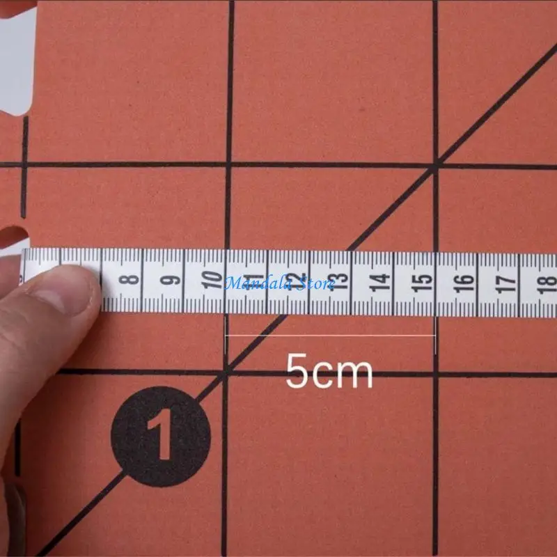 

U2JC 9 Pcs/Set Blocking Mats with Grids T-Pins Crochet Blocking Board for Knitting