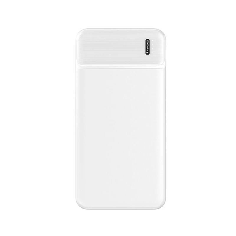 For 10000mAh Power Bank Fast Charger Type-C USB Portable 5V  2A  20 Watt