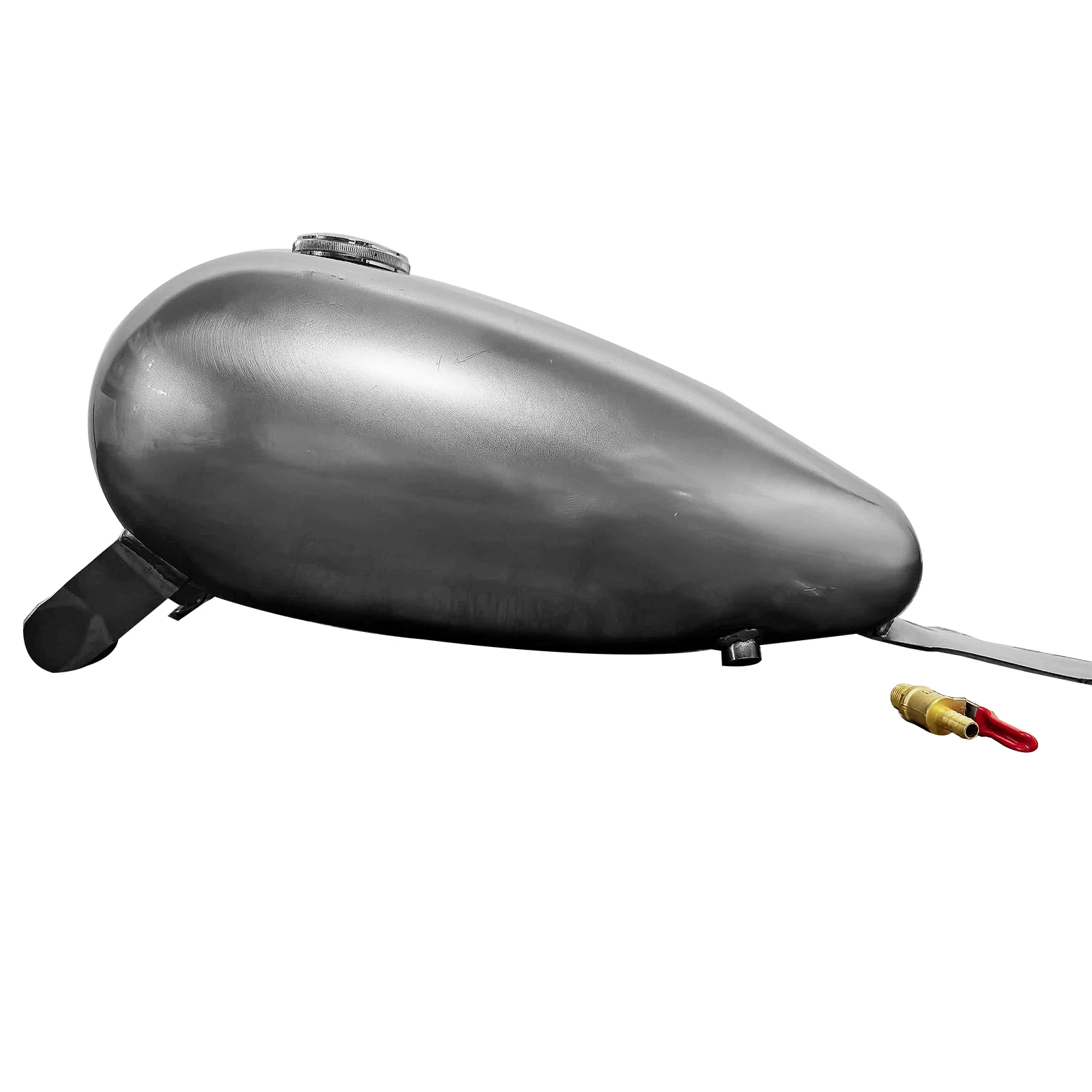 Motorbike 8 L Petrol Gas Fuel Tank Oil Can with Cap For HONDA V-TWIN MAGNA VT250C