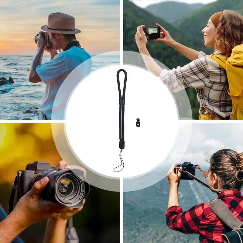 สายคล้องมือสำหรับกล้องดิจิตอลแบบปรับได้สายรัดกล้องสายคล้องอุปกรณ์เสริมกล้องถ่ายรูปดิจิทัลสำหรับถ่ายภาพบุคคล