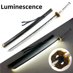 Luminescence Yamato 5 Katana Sword Real Size Japanese Anime Katana Sword Yamato Game Cosplay Prop Home Decoration Accessories