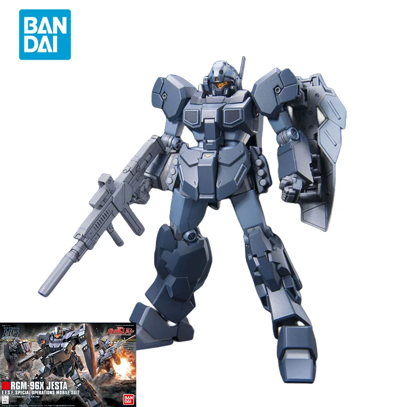 

Bandai оригинальная модель телефона HGUC 1/144 дюймов, экшн-фигурка в сборе, модель детской модели