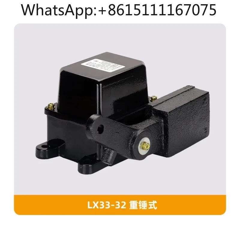 Heavy‑Hammer Travel Limit Switch Lifting Height Safety Component For Tower Crane Hoisting Lifting Machinery