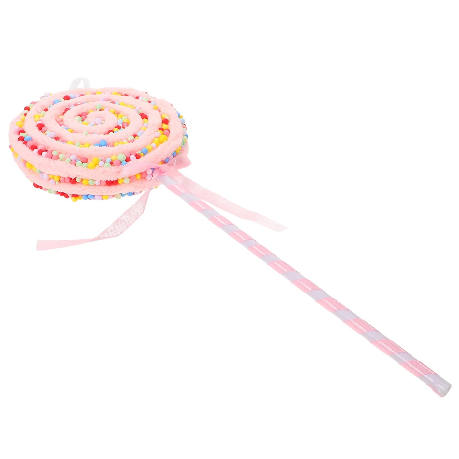 

Large Realistic Fake Lollipop Prop Simulation Candy Decoration For Photography Party Wedding Scene Decor Photo Booth