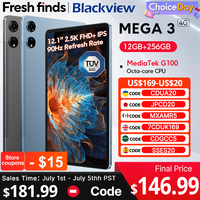 【World premiere】Blackview MEGA 3 Tablet 12.1\