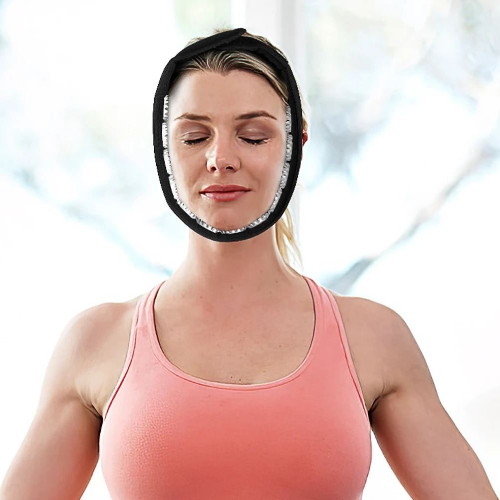 حزام تدليك الرأس بالضغط الإبري التفاف قابل للتعديل الاسترخاء المحمولة عقال توتر العضلات الإغاثة تحسين النوم المنزلية