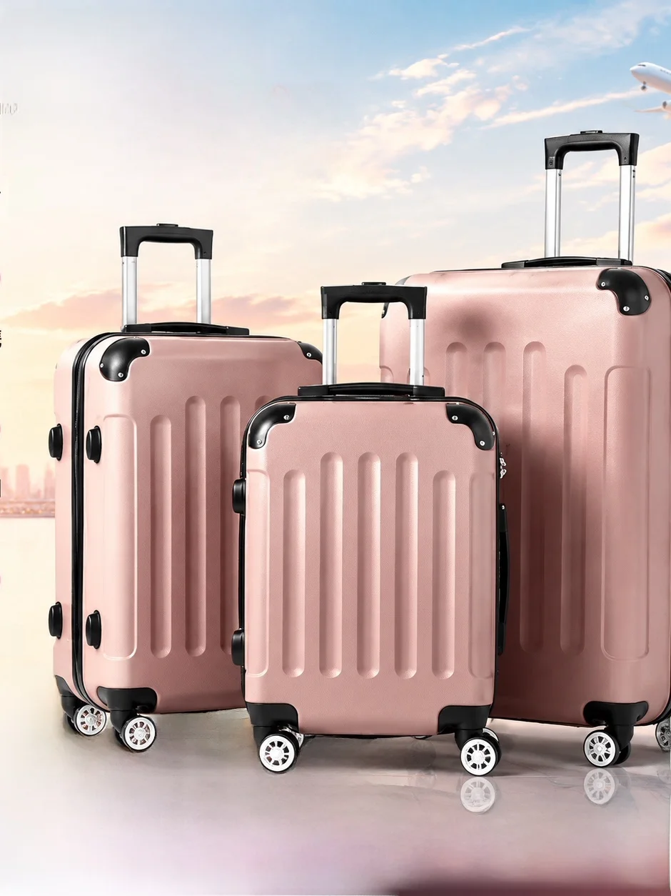 20-inch-carry-on-suitcase-abs-set-travel-bag-silent-universal-wheels-pull-rod-boarding-box-password-leather-box-fashionable-c