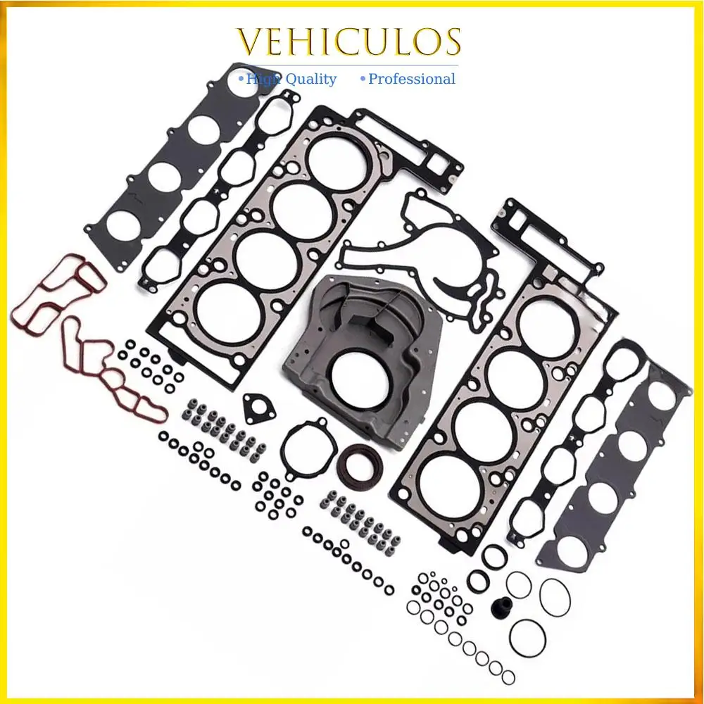 1Set Engine Rebuild Seals Gaskets Set For Mercedes-Benz S450 GL450 W221 4.6 4.7L M273 W221 2730160620 2730160720 2730161620