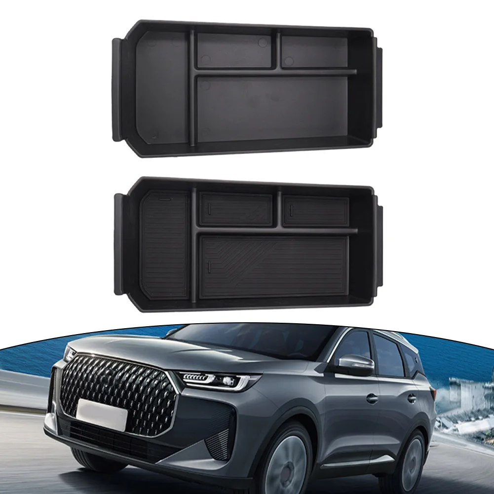Органайзер на центральной консоли автомобиля для Chery 7Plus для EBRO S700 для Tiggo 7 PRO MAX 2025 + аксессуары для декора салона автомобиля