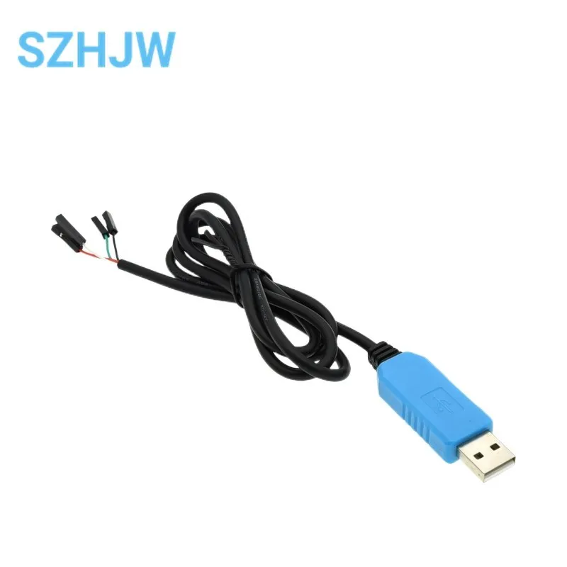 PL2303 PL2303HX/PL2303TA USB To RS232 TTL Converter Adapter Module With Dust-proof Cover PL2303HX For Arduino Download Cable