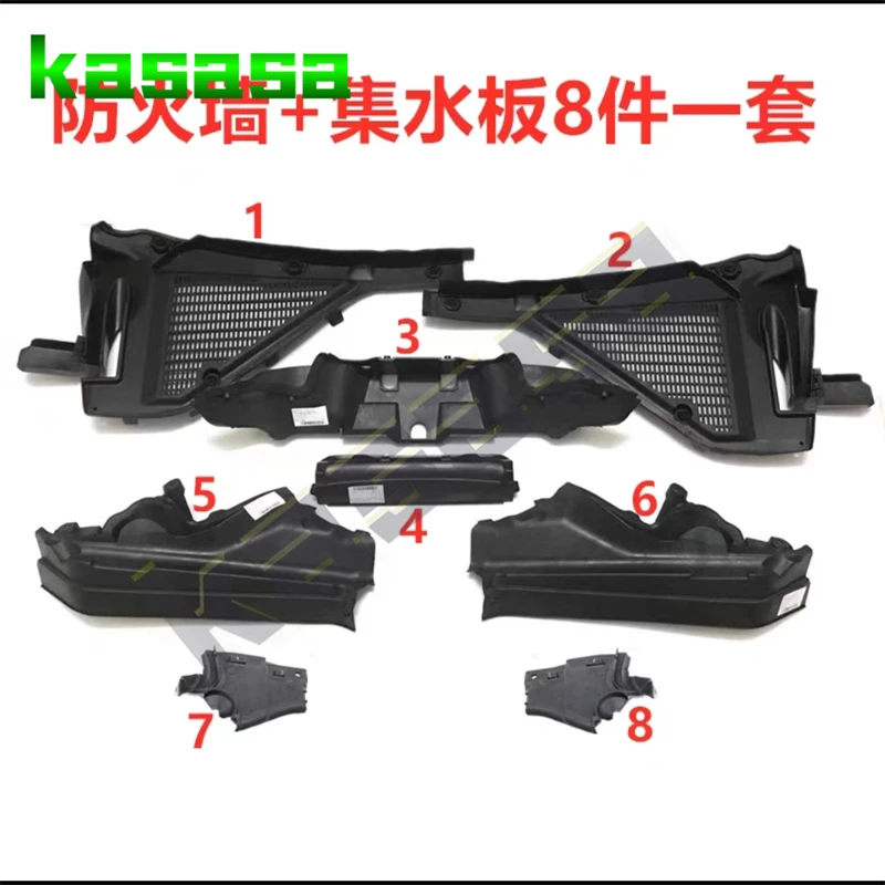 For BMW X5 X6 E70 2006-2013 E71 2007-2014 E72 2008-2011