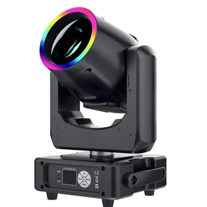 

Mini275W beam of light Colorful aperture Mini moving head beam of light Bar spotlight
