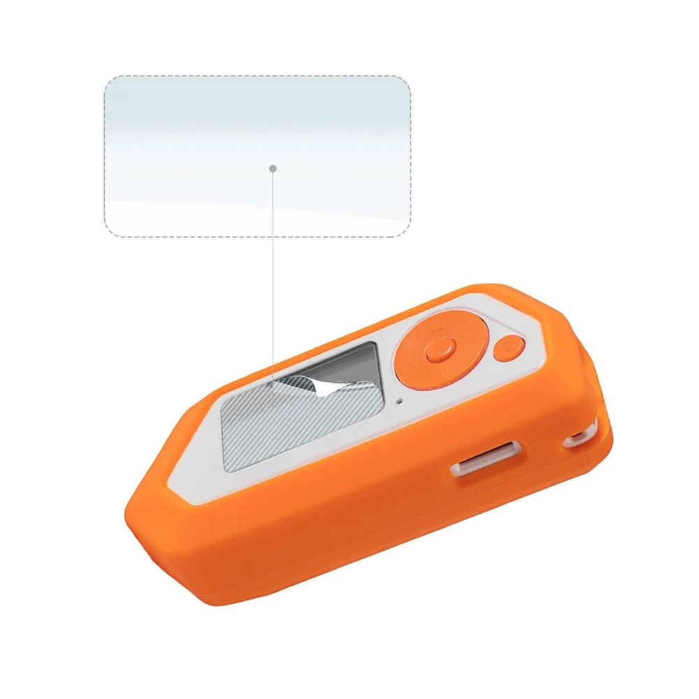 3PCS Screen Film Cover For Flipper Zero Game Console Screen Protector Anti Scratch for Flipper Zero Game Accessories