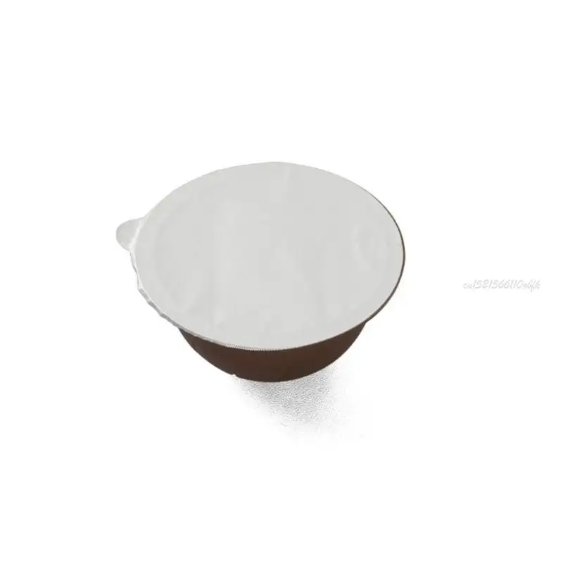 

27RB 45mm Coffee Pods Stickers Coffee Sealers Aluminum Foil Texture Coffee Pods Cover