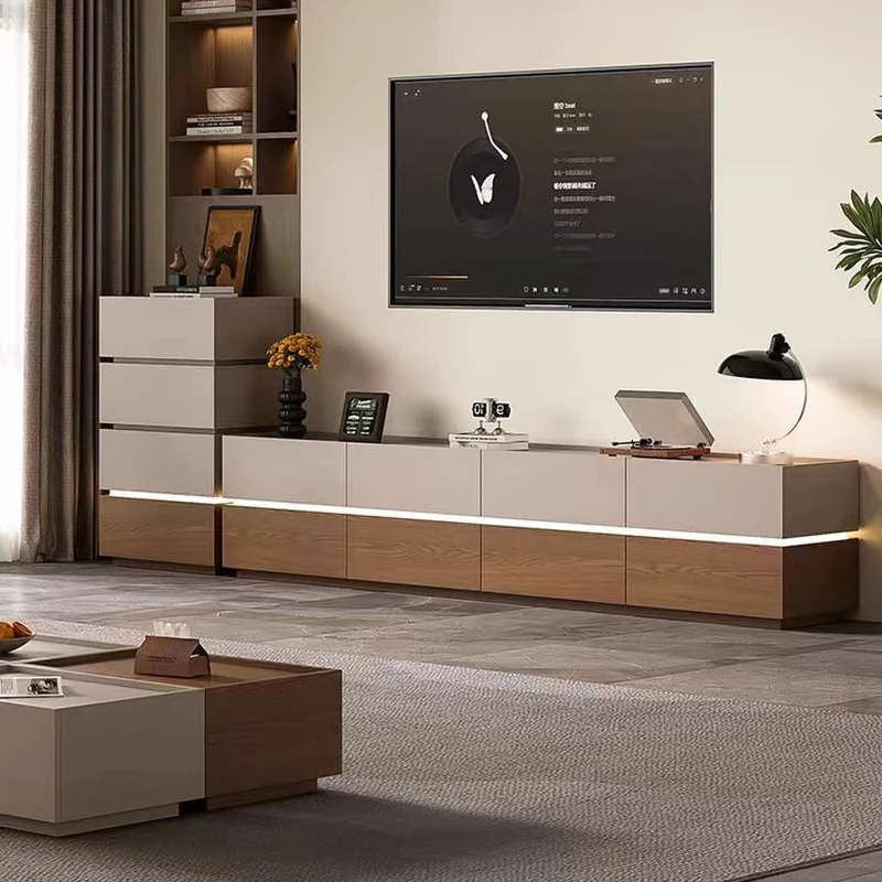 

small Wooden Tv Stand Cabinet Storage Minimalist Nordic Design Tv Stand Floor Living Room Mobili Per La Casa Bedroom Furniture