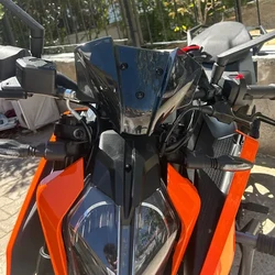 Motorcycle For KTM DUKE 125 250 290 DUKE125 DUKE250 DUKE390 2024 2025 Front Windscreen Windproof Cover Windshield Screen Protect