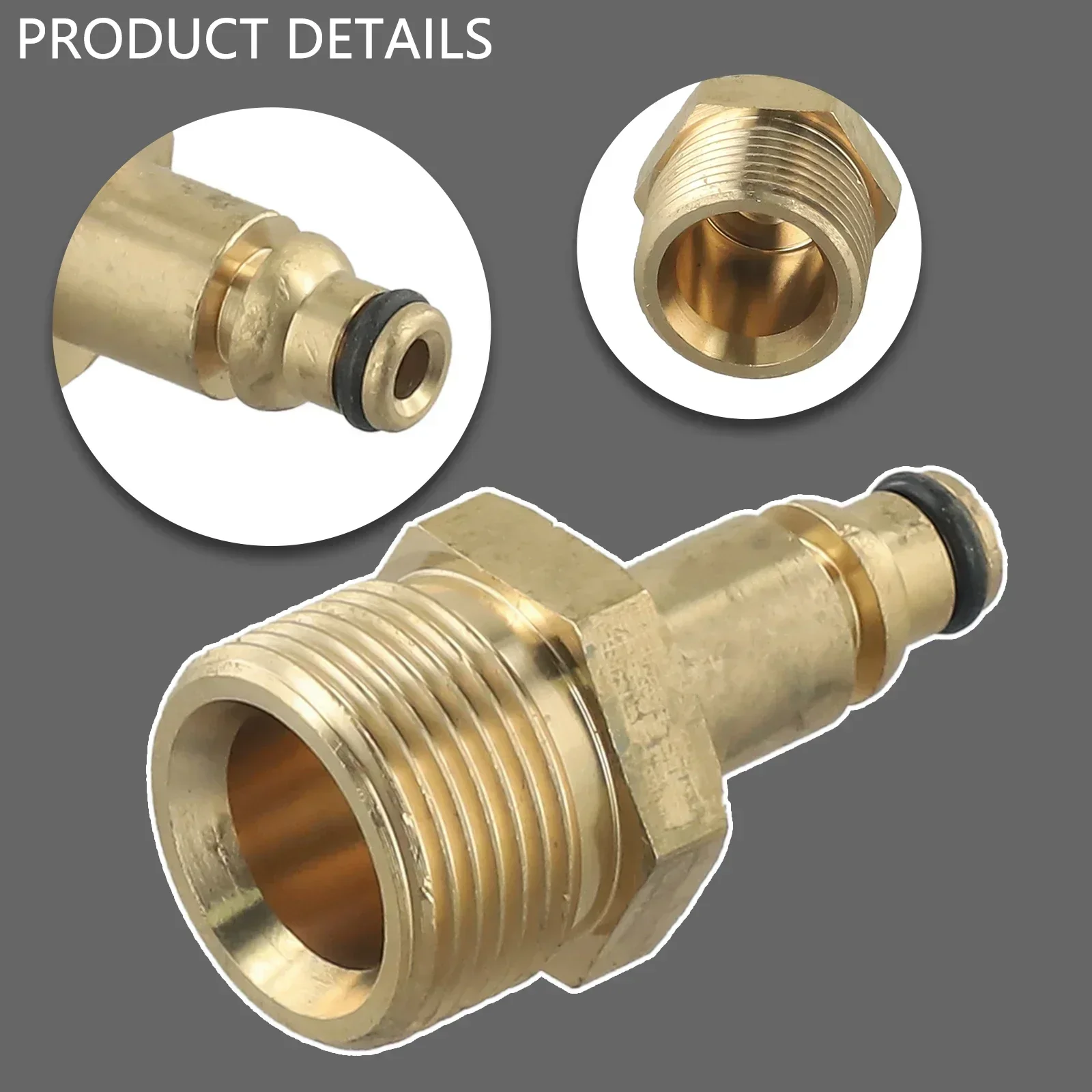 High Pressure Washer Hose Adapters M22 Converter Fitting For Karcher K-series Washer Gun Garden Power Tool Accessories