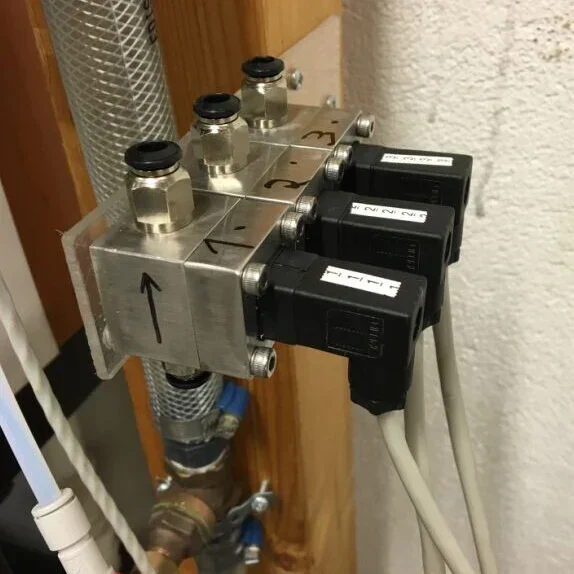 micro volume capacity oval gear flow meter