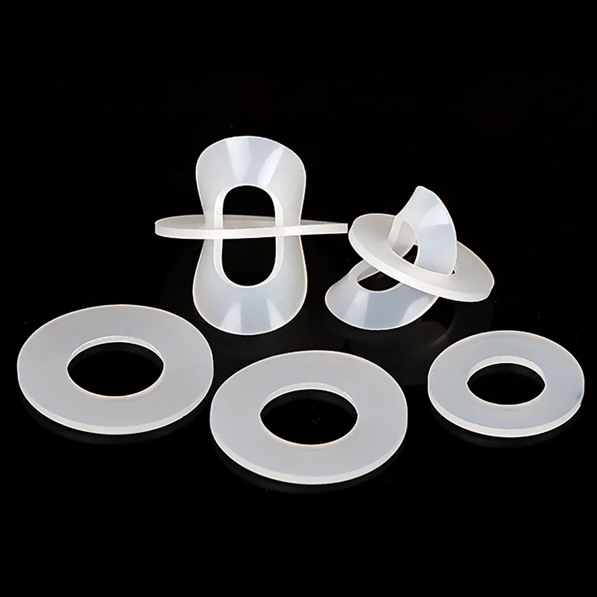 

Silicone Gasket / Circular High-Temperature Resistant Soft Waterproof Sealing Ring