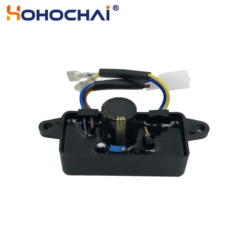 Automatic Voltage Regulator 2KW 5KW High Quality Single / 3 Phase Best Price Gasoline Generator AVR made in China