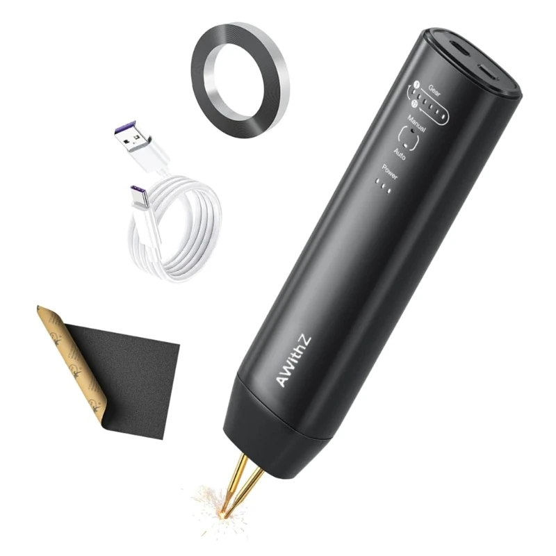 Batterie-Punkts chweiß gerät kein Punkts chweiß stift erforderlich, einfach zu verwenden11 einstellbare Kraft räder, geeignet für 18650/26650/36650