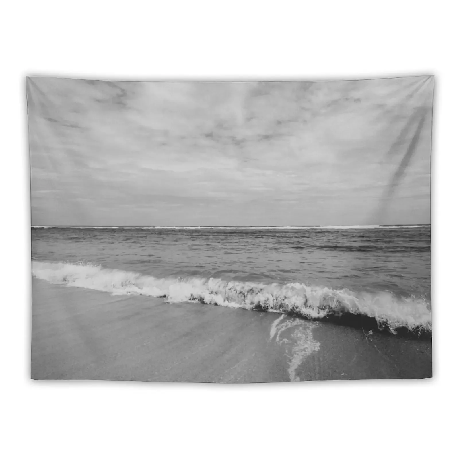 Black and White Ocean Beach Tapestry House Decorations Home And Comfort Decor Tapestry