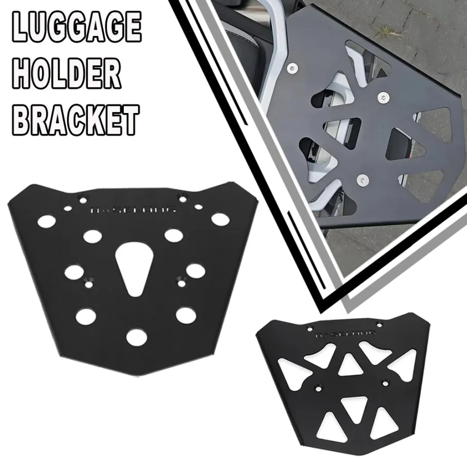 

For CFMOTO 450MT 2024 2025 Rear Luggage Carrier Rack Motorcycle 450 MT MT450 Cargo Storage Tail Box Support Shelf Bracket