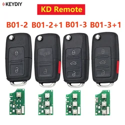 Keydiy B01 B Series Universal KD remote control car key B01-2 B01-2 1 B01-3 B01-3 1 for VW for KD-X2 kd900 kd900 mini KD urg200