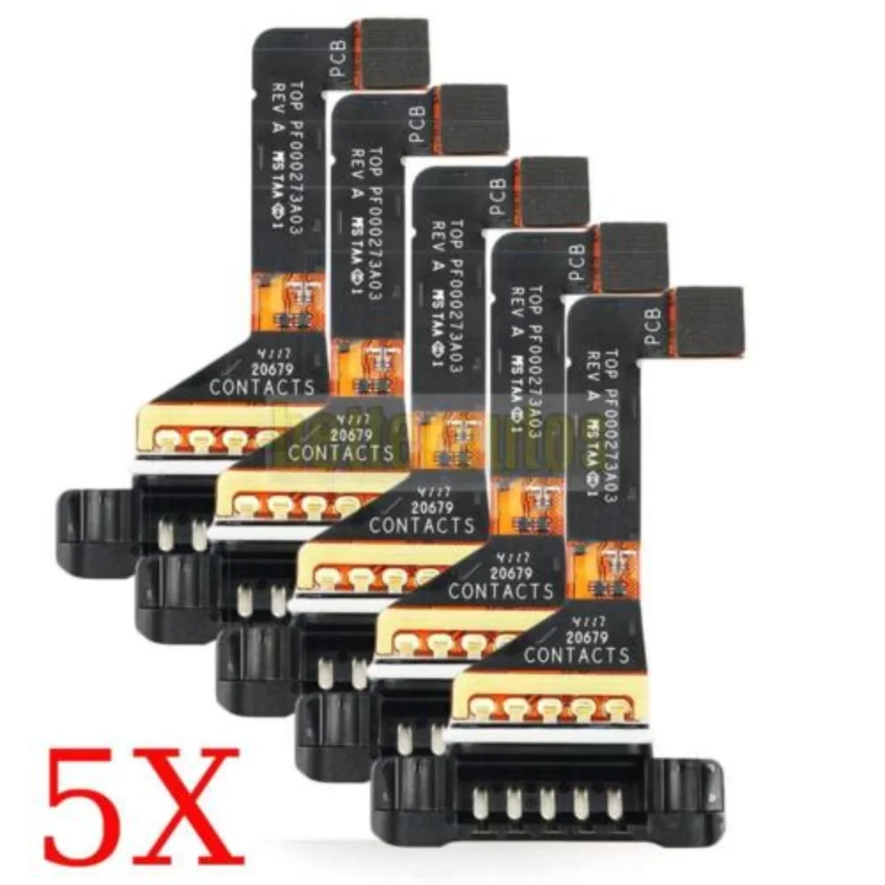 5Pcs Cradle Charging Connector For Zebra Motorola Symbol DS3678