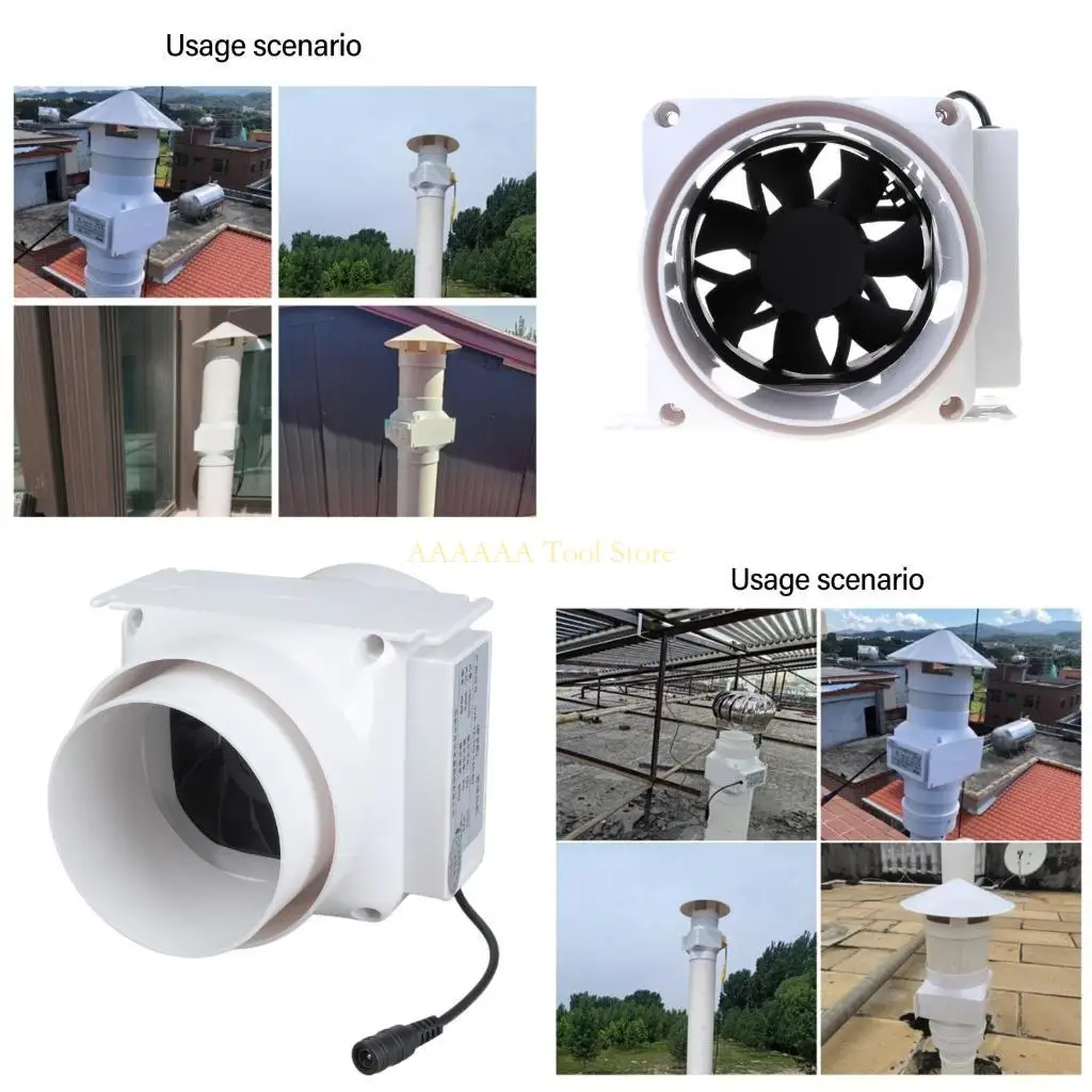 

A2BE Канальный вытяжной вентилятор, подходящий для эффективной передачи воздуха в теплицах, кухнях, подвалах, мастерских