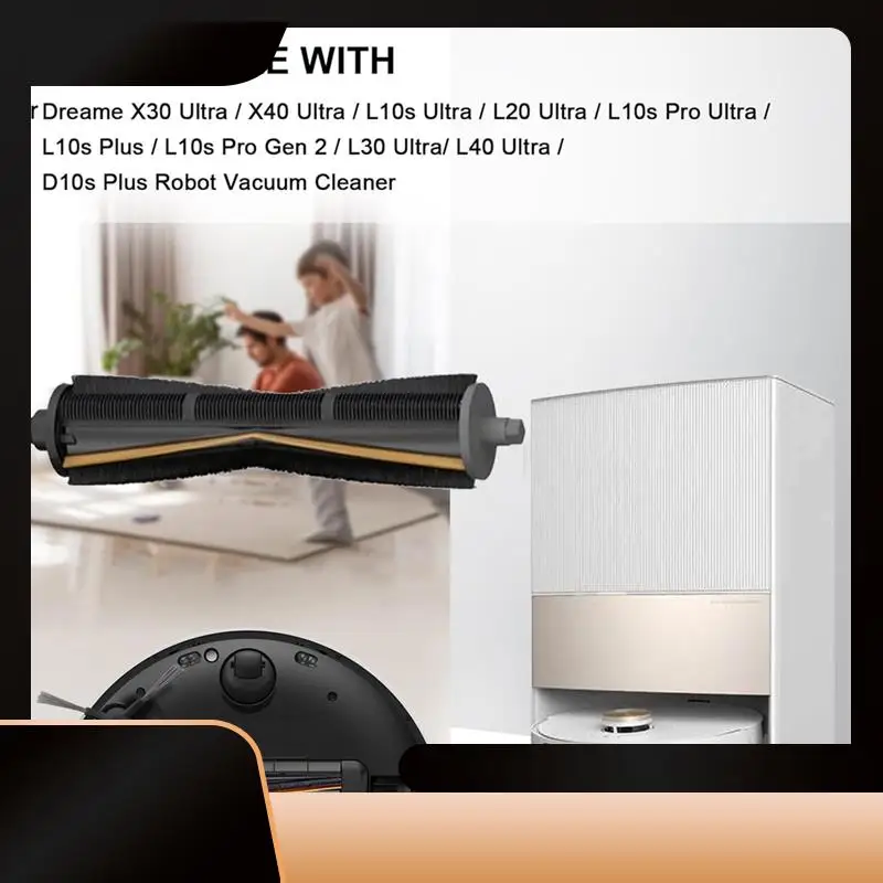 

Для Dreame X40, X30 Pro, X20 Pro Plus, L10S Ultra, L20 Ultra, L10 Plus Щетка-трицепт с защитой от запутывания волос, вакуумный аксессуар-N38R