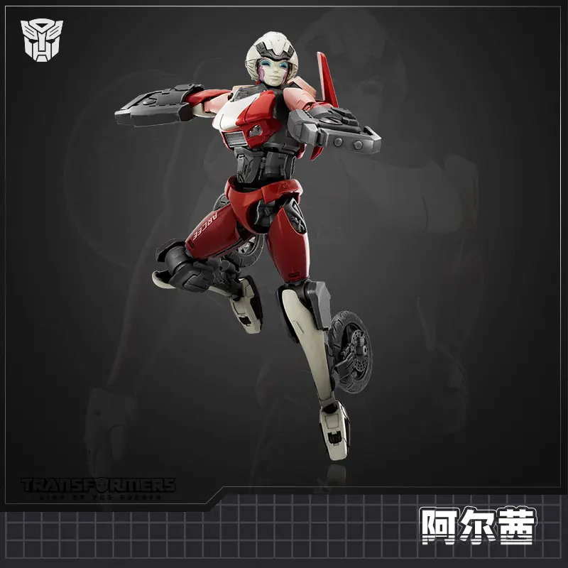 Blokees Transformers Arcee Action Figure Beyond Version Movie 7 Building Block Model Collectible Toy For Adult Collectors view 3