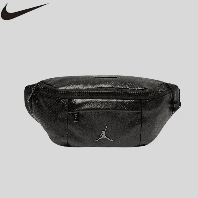 NIKE AIR Jordan, sac banane de sport pour hommes et femmes, idéal pour les activités de plein air et la course à pied, modèle HA5507-011.