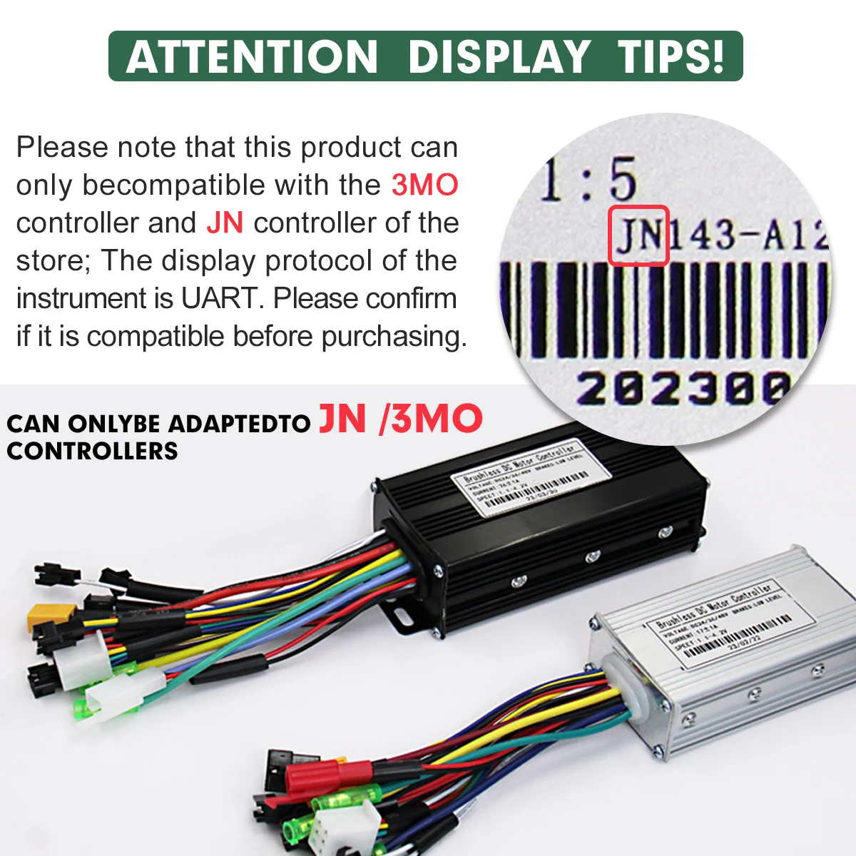 دراجة كهربائية LCD S-100 24 فولت/36 فولت/48 فولت/52 فولت/60 فولت/72 فولت عرض متر مقاوم للماء E سكوتر لوحة ال سي دي شاشة ملونة للدراجة الإلكترونية الجبلية