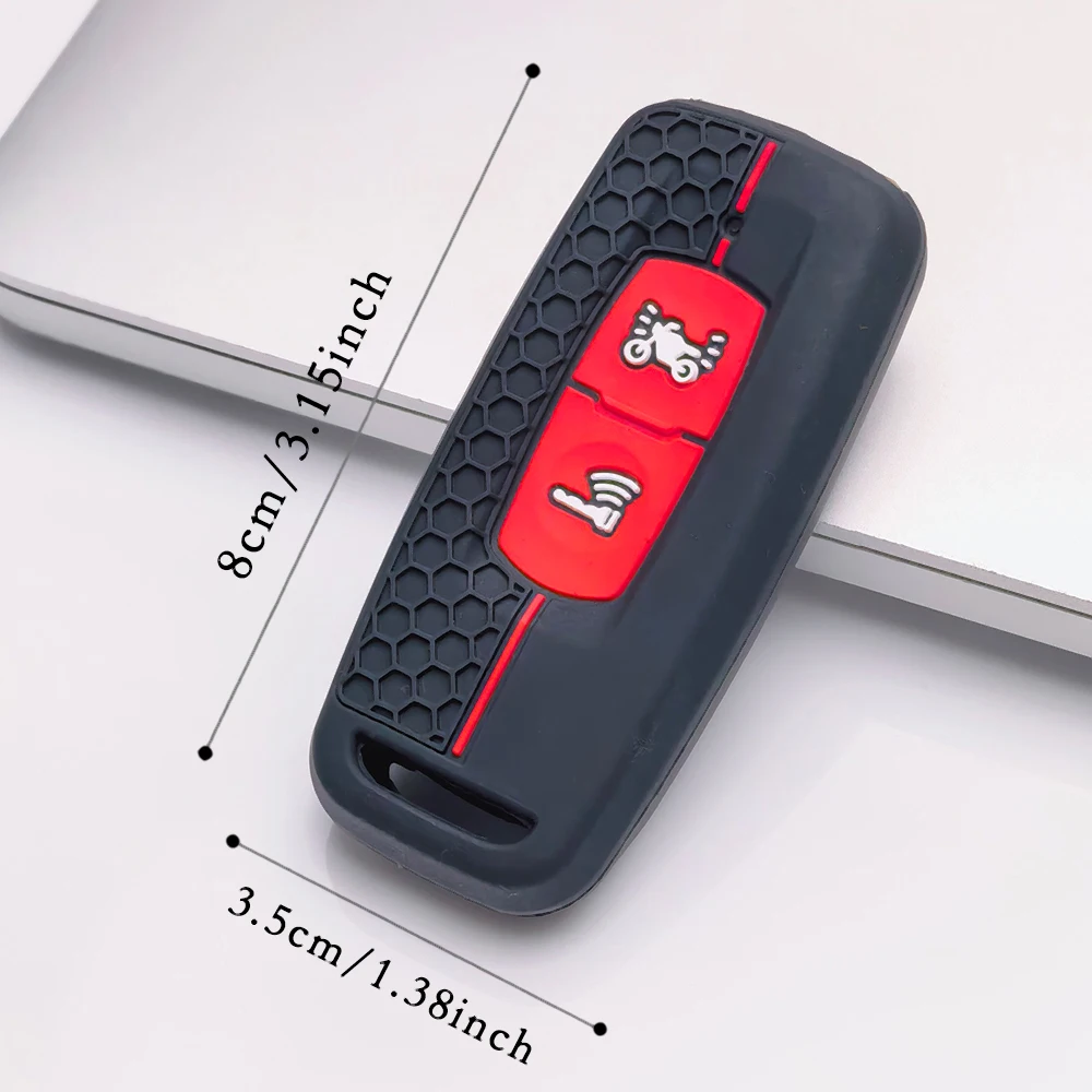 Motorcycle Key Case for Honda PCX 125 160 Forza 350 750 VISION SH350 AV ADV Switch 150 Wrench Keychain Cover Shell Fob Holder view 6