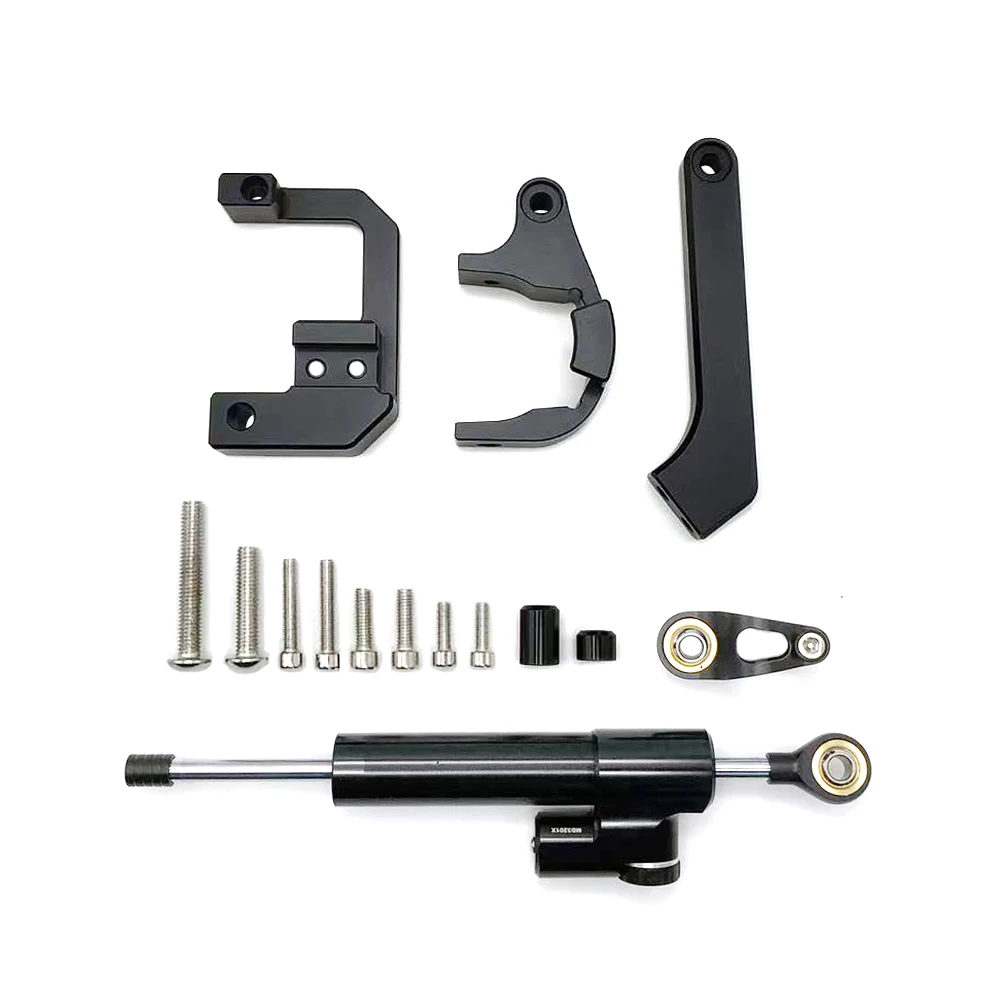 جديد لـ VSETT 10 + قطع غيار سكوتر كهربائي زيادة سرعة عالية الاستقرار السلامة اتجاهي التوجيه المثبط قوس عدة #3