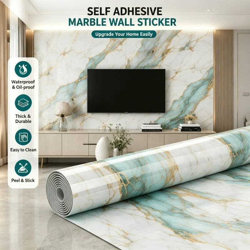 40x300cm-imitation-marble-tile-wall-sticker-self-adhesive-wallpaper-waterproof-thick-foam-peel-and-stick-wallpaper-home-decor