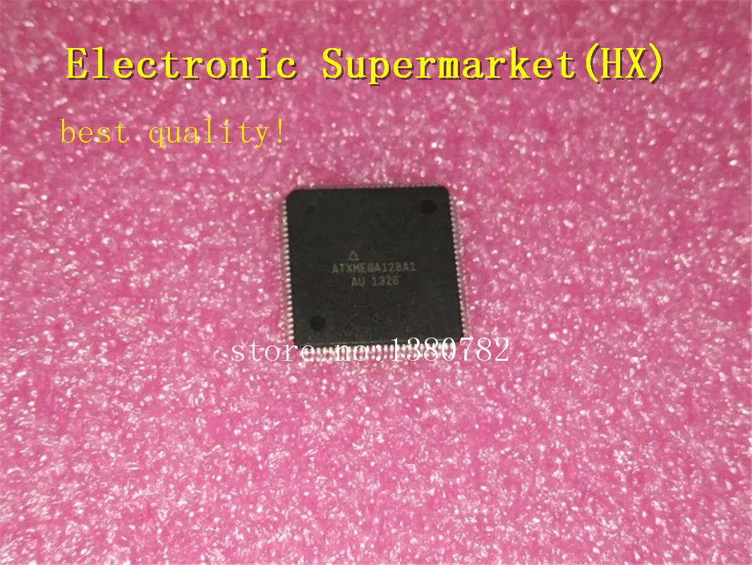 

Free Shipping 10pcs/lots ATXMEGA128A1-AU ATXMEGA128A1 ATXMEGA128 TQFP-100 New original IC In stock!