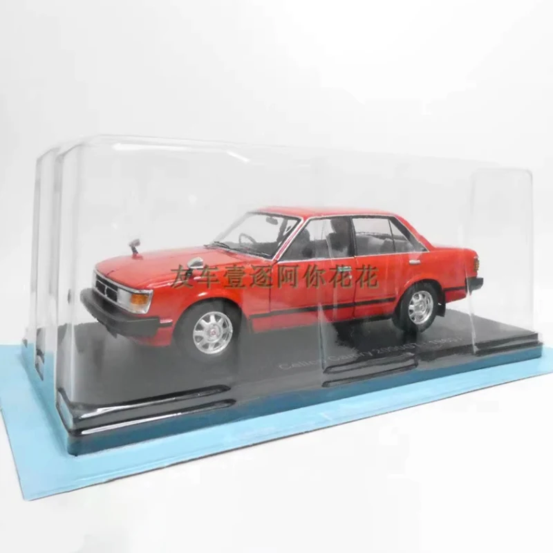 Diecast 1:24 Scale CELICA CAMRY 2000GT 1980 Alloy Simulation Car Model Classic Adult Collection Static Display