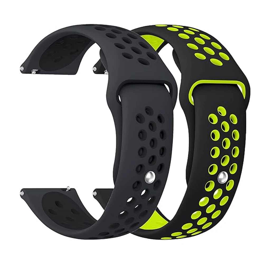 

Ремешки 20 мм 22 мм для Samsung Galaxy watch 7/6/5 Pro/4/6 classic/Gear s3 44 мм 40 мм браслет correa Huawei GT 4/2e/3 Band