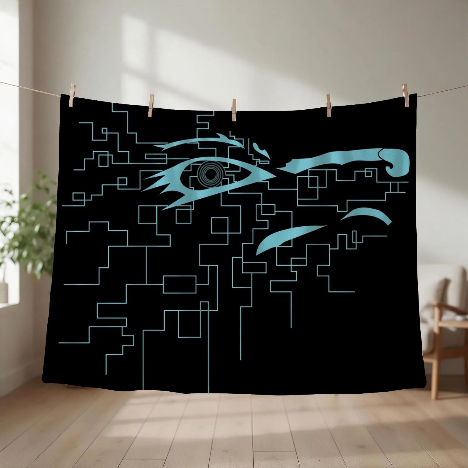 Wolf Link Throw Blanket For Sofa Thin Cute Furrys Soft Beds Blankets
